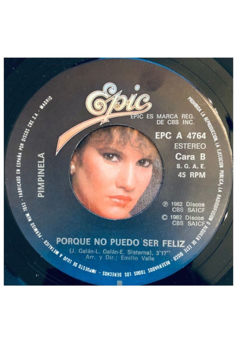 PIMPINELA - DIMELO DELANTE DE ELLA | 7" SINGLE VINILO USADO-3