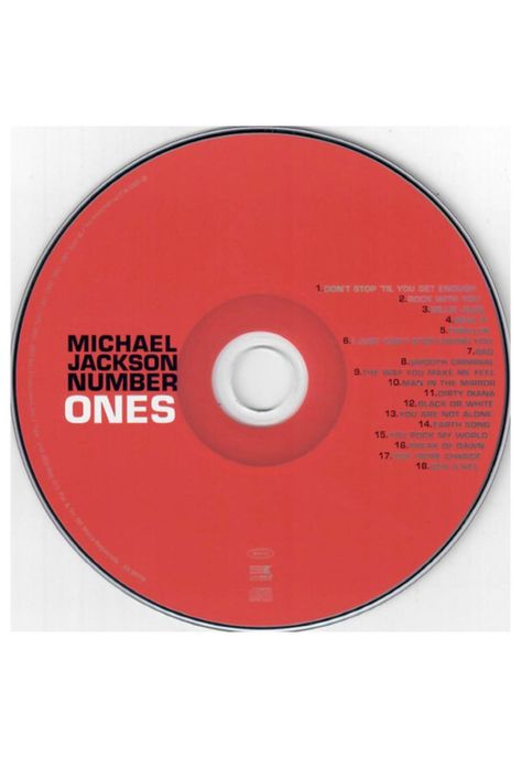MICHAEL JACKSON - NUMBER ONE | CD-2