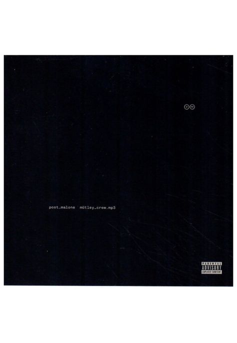 POST MALONE - MOTLEY CREW | CD SINGLE-0