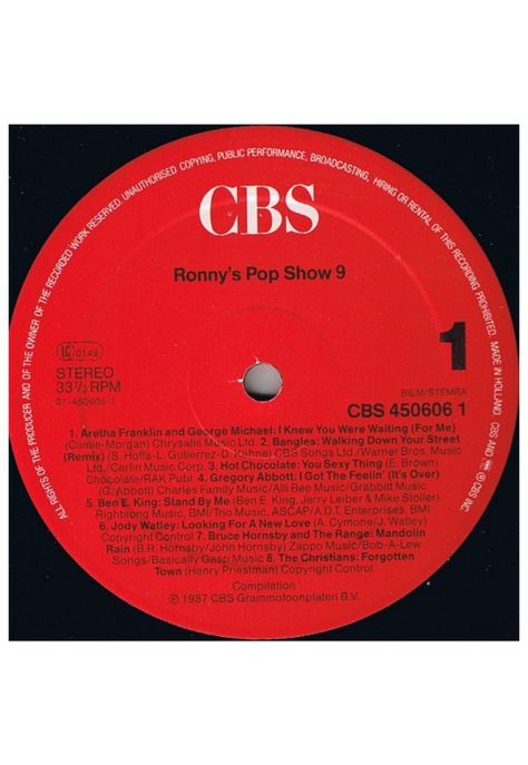 RONNY'S POP SHOW - VARIOUS ARTIST (2LP) | VINILO USADO-2