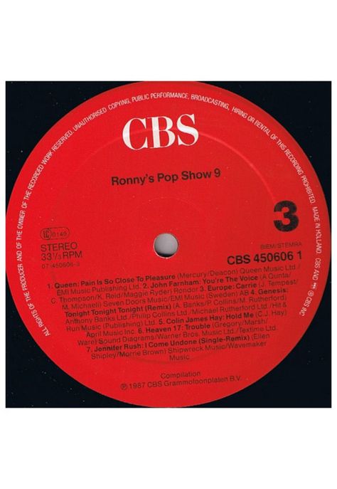 RONNY'S POP SHOW - VARIOUS ARTIST (2LP) | VINILO USADO-4