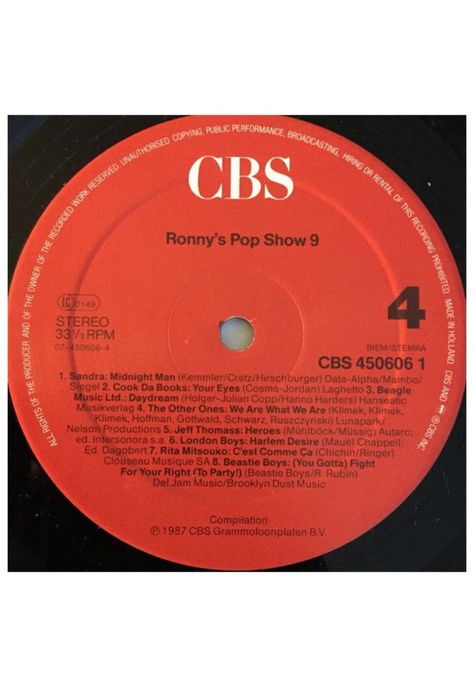 RONNY'S POP SHOW - VARIOUS ARTIST (2LP) | VINILO USADO-5