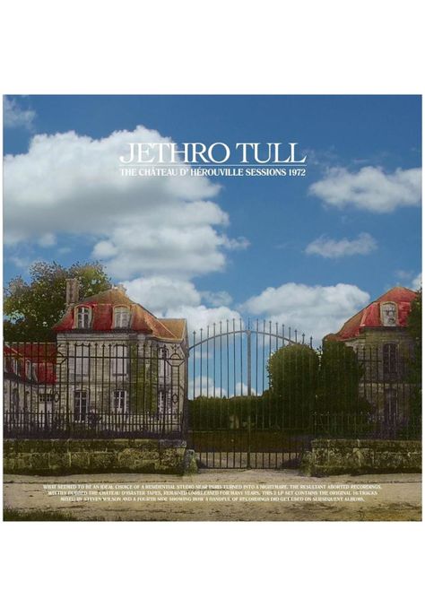 JETHRO TULL - CHATEAU D'HEROUVILLE SESSIONS 1972 (2LP) | VINILO-0