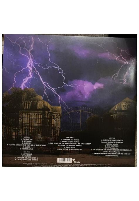 JETHRO TULL - CHATEAU D'HEROUVILLE SESSIONS 1972 (2LP) | VINILO-1