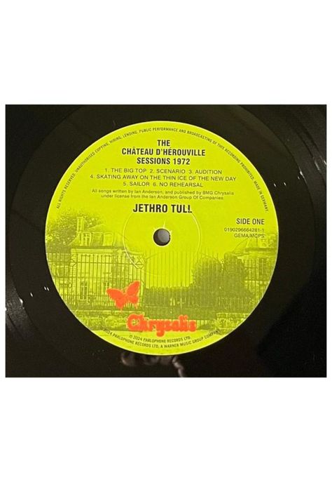 JETHRO TULL - CHATEAU D'HEROUVILLE SESSIONS 1972 (2LP) | VINILO-2