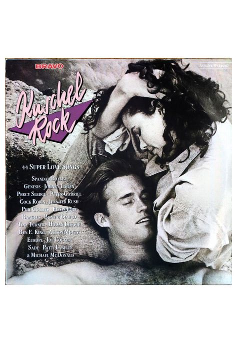 KUSCHEL ROCK - 44 SUPER LOVE SONGS (3LP) | VINILO USADO-0