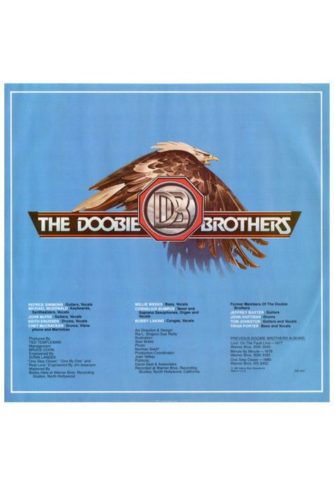 DOOBIE BROTHERS - BEST OF VOL.2 | VINILO USADO-3