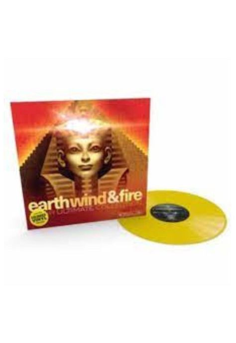 EARTH, WIND & FIRE - THEIR ULTIMATE COLLECTION (YELLOW VINYL) | VINILO-0