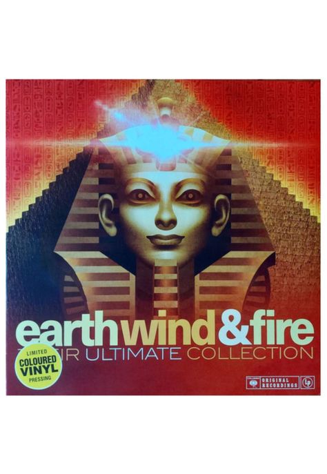 EARTH, WIND & FIRE - THEIR ULTIMATE COLLECTION (YELLOW VINYL) | VINILO-1