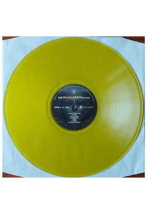 EARTH, WIND & FIRE - THEIR ULTIMATE COLLECTION (YELLOW VINYL) | VINILO-3