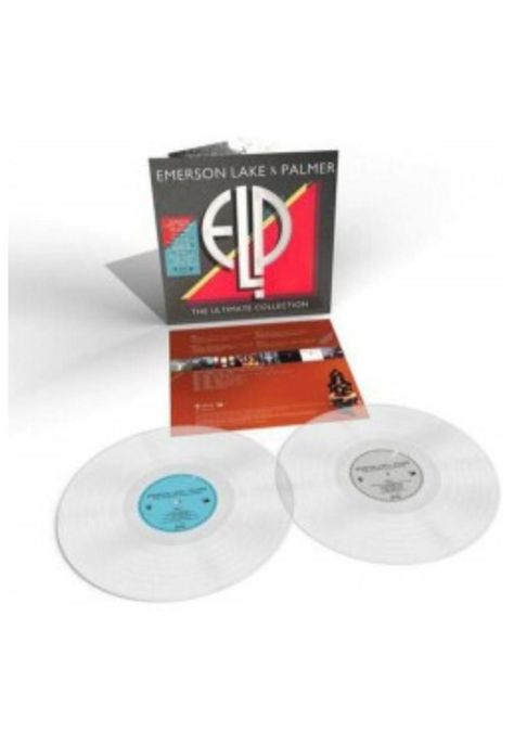 EMERSON LAKE & PALMER - THE ULTIMATE COLLECTION (2LP) | VINILO-2