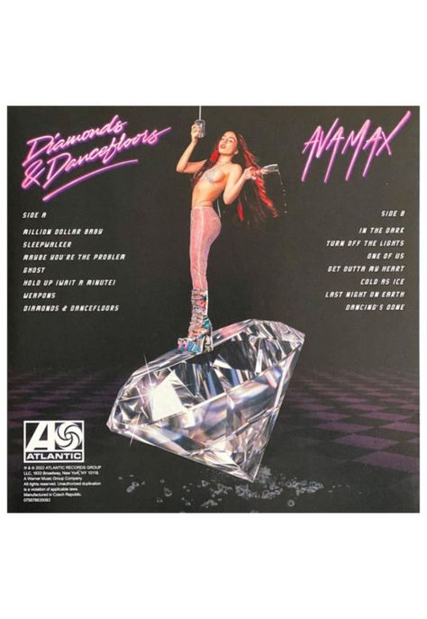 AVA MAX - DIAMONDS & DANCEFLOORS | VINILO-1