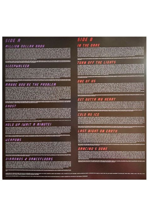 AVA MAX - DIAMONDS & DANCEFLOORS | VINILO-3