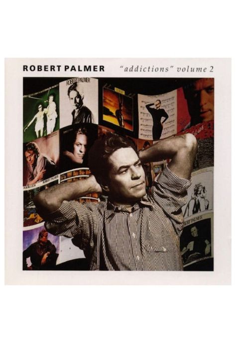ROBERT PALMER - ADDICTIONS VOL.2 | VINILO USADO-0