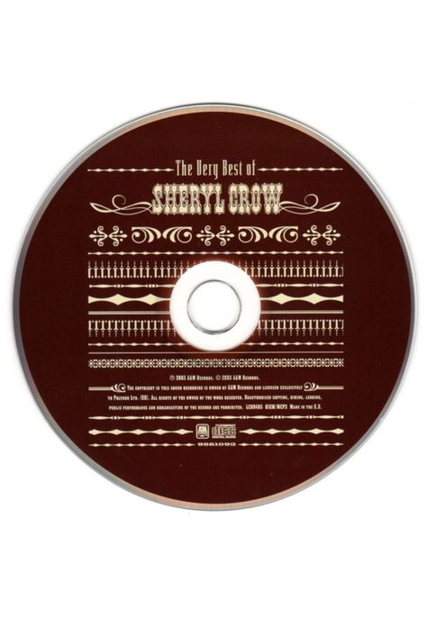 SHERYL CROW - THE VERY BEST | CD-2