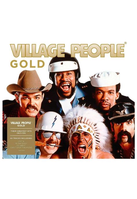 VILLAGE PEOPLE - GOLD (3CD) | CD-0
