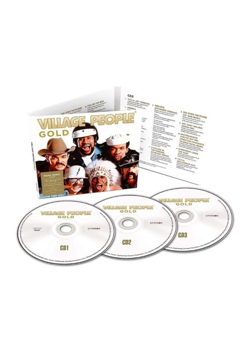 VILLAGE PEOPLE - GOLD (3CD) | CD-2