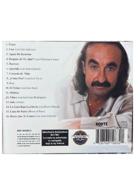 RAUL DI BLASIO - HISTORIA DEL PIANO DE AMERICA | CD-1