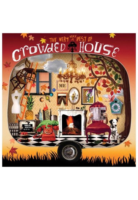 CROWDED HOUSE - VERY BEST (2LP) | VINILO-0