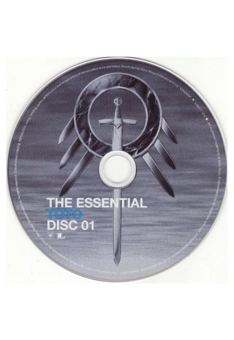 TOTO - THE ESSENTIAL TOTO (2CD) | CD-2
