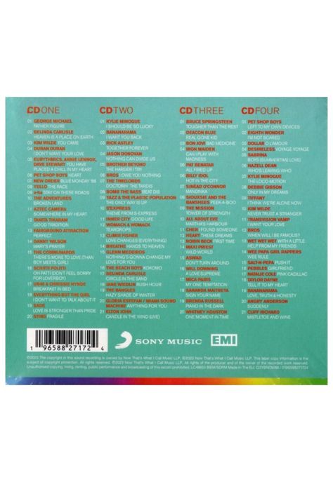 NOW YEARBOOK 1988 - VARIOUS (3CD) | CD-1