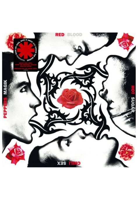 RED HOT CHILI PEPPERS - BLOOD SUGAR SEX MAGIK 2LP VINILO-0
