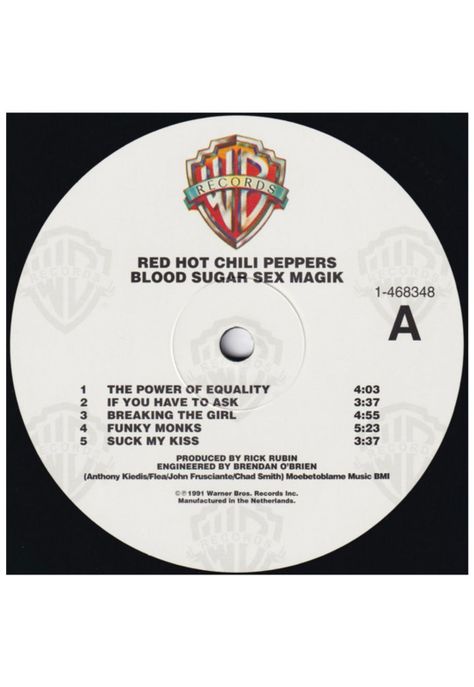 RED HOT CHILI PEPPERS - BLOOD SUGAR SEX MAGIK 2LP VINILO-2