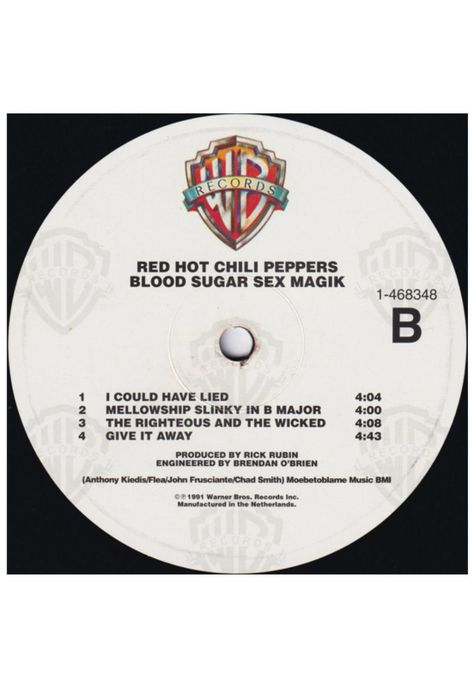 RED HOT CHILI PEPPERS - BLOOD SUGAR SEX MAGIK 2LP VINILO-3
