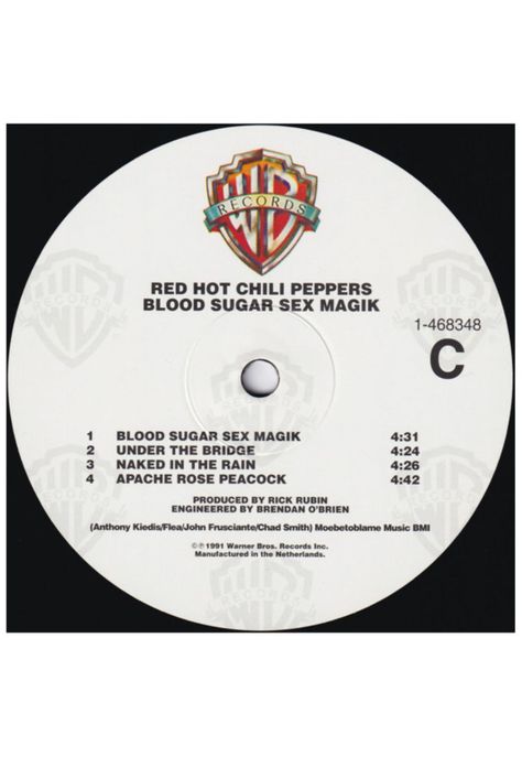 RED HOT CHILI PEPPERS - BLOOD SUGAR SEX MAGIK 2LP VINILO-4