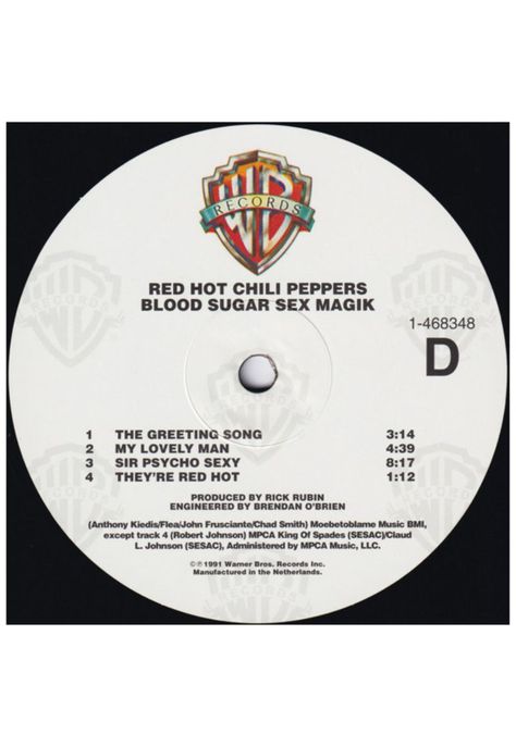 RED HOT CHILI PEPPERS - BLOOD SUGAR SEX MAGIK 2LP VINILO-5
