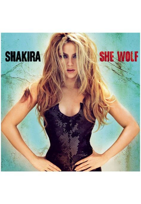 SHAKIRA - SHE WOLF (2LP) (COLOURED VINYL) | VINILO-0