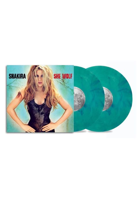 SHAKIRA - SHE WOLF (2LP) (COLOURED VINYL) | VINILO-2