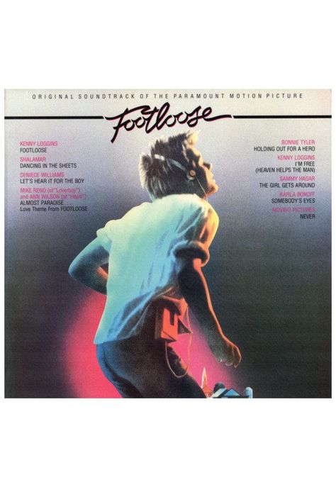 FOOTLOOSE - O.S.T. (LAVENDER COLORED VINYL) | VINILO-0