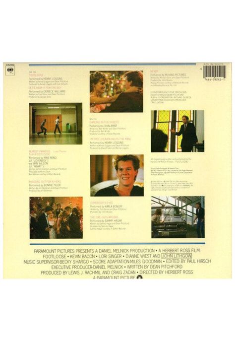 FOOTLOOSE - O.S.T. (LAVENDER COLORED VINYL) | VINILO-1
