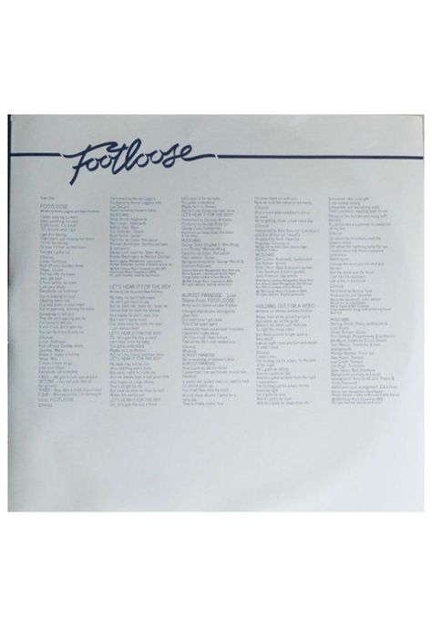 FOOTLOOSE - O.S.T. (LAVENDER COLORED VINYL) | VINILO-2
