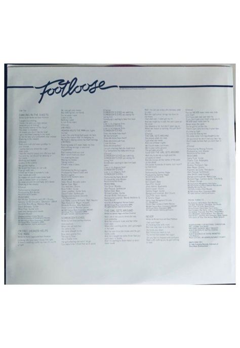 FOOTLOOSE - O.S.T. (LAVENDER COLORED VINYL) | VINILO-3