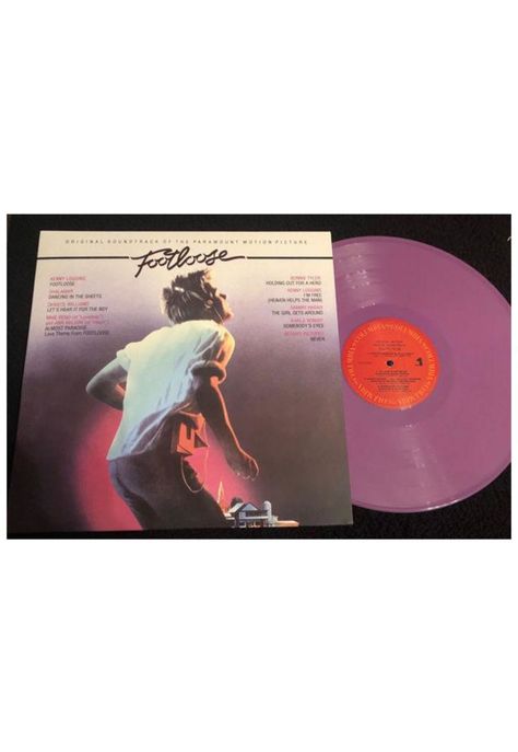 FOOTLOOSE - O.S.T. (LAVENDER COLORED VINYL) | VINILO-4