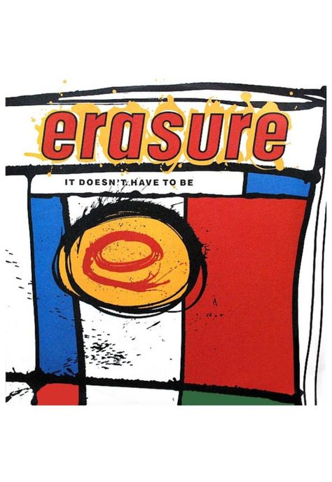 ERASURE - IT DOESN'T HAVE TO BE/WHO NEEDS LOVE(LIKE THAT) | 12" MAXI SINGLE USADO-0