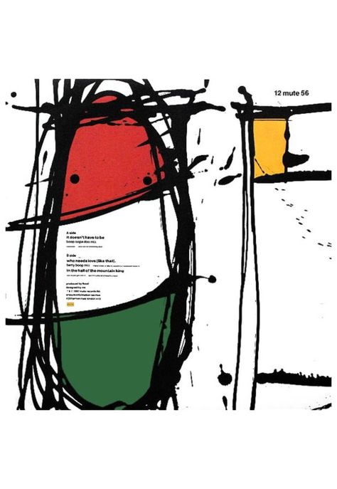 ERASURE - IT DOESN'T HAVE TO BE/WHO NEEDS LOVE(LIKE THAT) | 12" MAXI SINGLE USADO-1