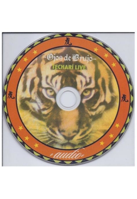 OJOS DE BRUJO - TECHARI LIVE CDDVD-2