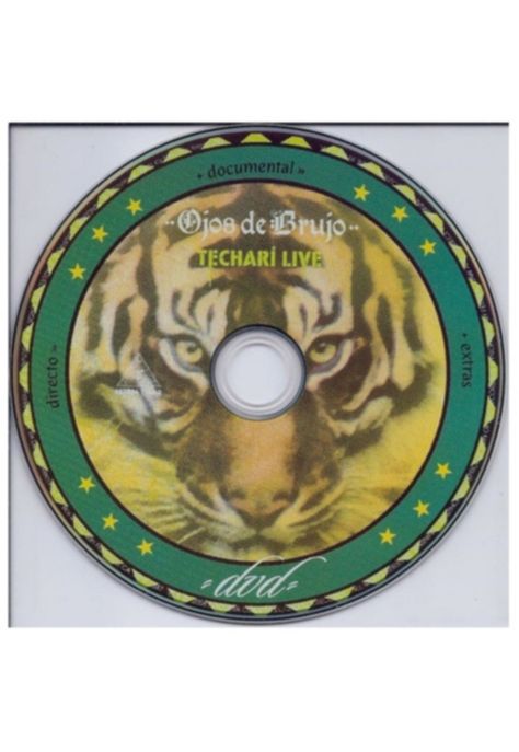 OJOS DE BRUJO - TECHARI LIVE CDDVD-3