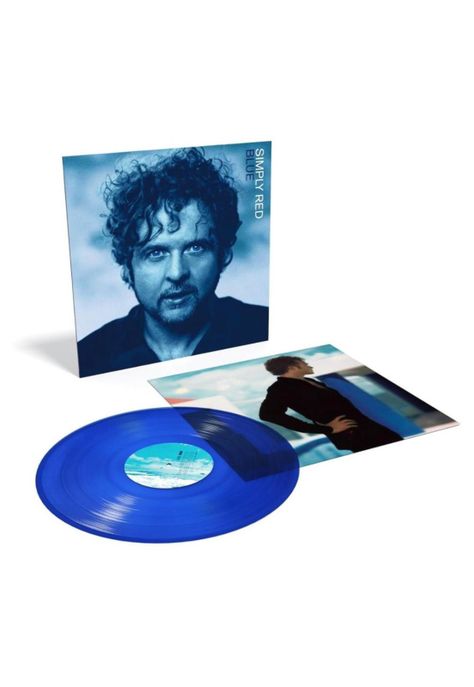 SIMPLY RED - BLUE (BLUE VINYL) | VINILO-2