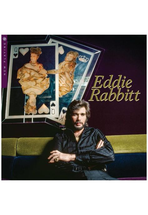 EDDIE RABBITT - NOW PLAYING (GRAPE VINYL) | VINILO-0