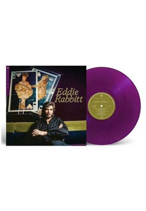 EDDIE RABBITT - NOW PLAYING (GRAPE VINYL) | VINILO-2