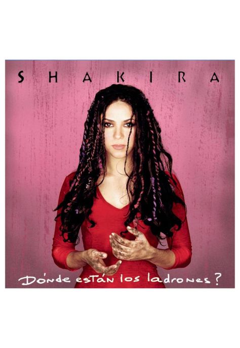 SHAKIRA - DONDE ESTAN LOS LADRONES |  VINILO-0