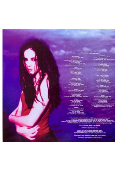 SHAKIRA - DONDE ESTAN LOS LADRONES |  VINILO-1