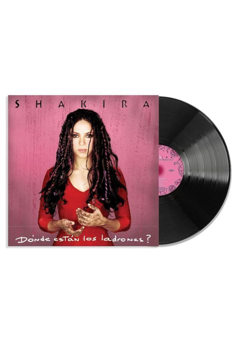 SHAKIRA - DONDE ESTAN LOS LADRONES |  VINILO-2