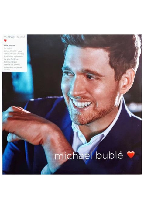 MICHAEL BUBLE - LOVE | VINILO-0
