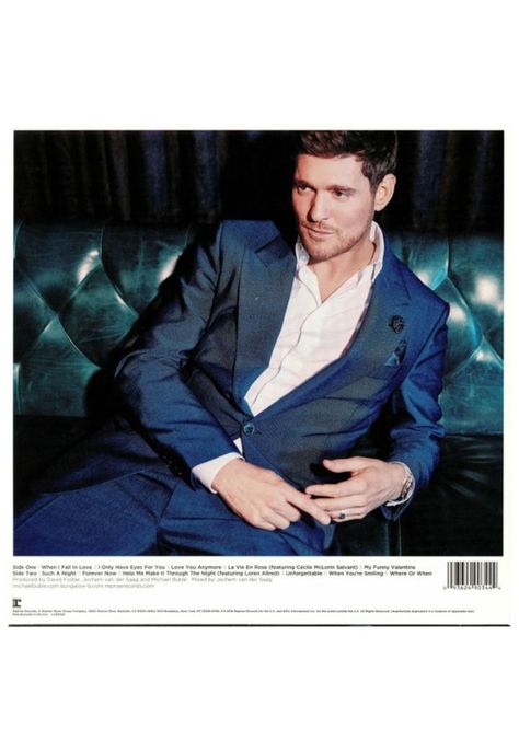MICHAEL BUBLE - LOVE | VINILO-1