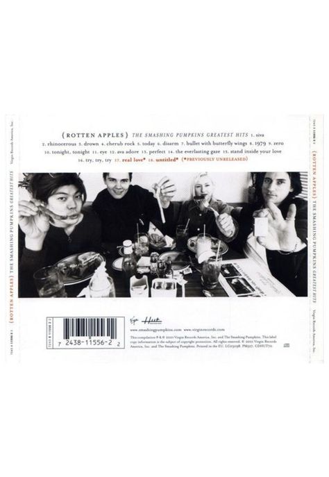 SMASHING PUMPKINS - ROTTEN APPLES: GREATEST HITS | CD-1